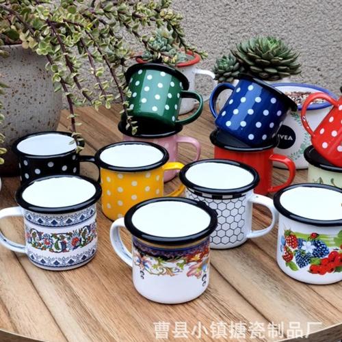 一只搪瓷杯的『摔不碎』人生 家用加厚耐摔搪瓷制品的温度与讲究